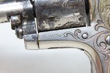 FACTORY ENGRAVED Antique COLT “Open Top” Pocket Revolver ANTIQUE IVORIES
Colt’s Answer to Smith & Wesson’s No. 1 Revolver - 5 of 17