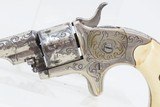 FACTORY ENGRAVED Antique COLT “Open Top” Pocket Revolver ANTIQUE IVORIES
Colt’s Answer to Smith & Wesson’s No. 1 Revolver - 3 of 17