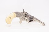 FACTORY ENGRAVED Antique COLT “Open Top” Pocket Revolver ANTIQUE IVORIES
Colt’s Answer to Smith & Wesson’s No. 1 Revolver - 14 of 17