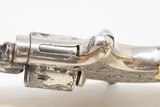 FACTORY ENGRAVED Antique COLT “Open Top” Pocket Revolver ANTIQUE IVORIES
Colt’s Answer to Smith & Wesson’s No. 1 Revolver - 11 of 17