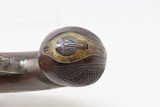 GOLD Banded & SILVER Mounted Antique DERINGER Perc. Pistol KILLED LINCOLN
Henry Deringer’s Famous 1850s Pocket Pistol - 13 of 19