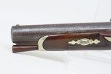 ENGRAVED & SILVER Mounted Antique DERINGER Percussion Pistol KILLED LINCOLN Henry Deringer’s Famous 1850s Pocket Pistol - 17 of 17