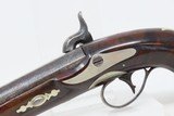 ENGRAVED & SILVER Mounted Antique DERINGER Percussion Pistol KILLED LINCOLN Henry Deringer’s Famous 1850s Pocket Pistol - 16 of 17