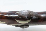 ENGRAVED & SILVER Mounted Antique DERINGER Percussion Pistol KILLED LINCOLN Henry Deringer’s Famous 1850s Pocket Pistol - 12 of 17