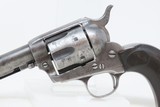 LETTERED 1902 COLT “PEACEMAKER” .32-20 WCF Single Action Army C&R RevolverRIFLE CALIBER Colt 6-Shooter Made in 1902 - 4 of 21