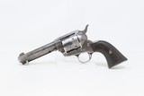 LETTERED 1902 COLT “PEACEMAKER” .32-20 WCF Single Action Army C&R RevolverRIFLE CALIBER Colt 6-Shooter Made in 1902 - 2 of 21