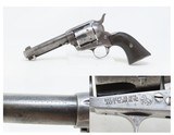 LETTERED 1902 COLT “PEACEMAKER” .32-20 WCF Single Action Army C&R Revolver
RIFLE CALIBER Colt 6-Shooter Made in 1902