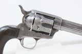 LETTERED 1902 COLT “PEACEMAKER” .32-20 WCF Single Action Army C&R RevolverRIFLE CALIBER Colt 6-Shooter Made in 1902 - 18 of 21