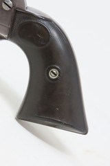 LETTERED 1902 COLT “PEACEMAKER” .32-20 WCF Single Action Army C&R RevolverRIFLE CALIBER Colt 6-Shooter Made in 1902 - 3 of 21