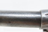 LETTERED 1902 COLT “PEACEMAKER” .32-20 WCF Single Action Army C&R RevolverRIFLE CALIBER Colt 6-Shooter Made in 1902 - 9 of 21