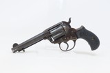 COLT M1877 THUNDERER .41 Long Colt Double Action C&R Revolver DOC HOLLIDAY
Connecticut Manufactured DA Revolver Made in 1901 - 2 of 20
