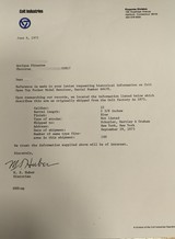 LETTERED Antique NEW YORK ENGRAVED COLT “Open Top” Revolver PEARL GRIPSColt’s Answer to Smith & Wesson’s No. 1 Revolver - 17 of 17