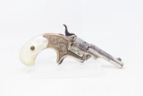 LETTERED Antique NEW YORK ENGRAVED COLT “Open Top” Revolver PEARL GRIPSColt’s Answer to Smith & Wesson’s No. 1 Revolver - 13 of 17