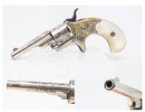 LETTERED Antique NEW YORK ENGRAVED COLT “Open Top” Revolver PEARL GRIPS
Colt’s Answer to Smith & Wesson’s No. 1 Revolver