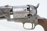 CIVIL WAR Era Antique 3rd Model U.S. COLT DRAGOON Cut for SHOULDER STOCK
One of 10,500; Made in 1858 with “MM”CARTOUCHE - 4 of 21
