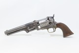 CIVIL WAR Era Antique 3rd Model U.S. COLT DRAGOON Cut for SHOULDER STOCK
One of 10,500; Made in 1858 with “MM”CARTOUCHE - 2 of 21