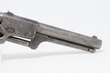 CIVIL WAR Era Antique 3rd Model U.S. COLT DRAGOON Cut for SHOULDER STOCK
One of 10,500; Made in 1858 with “MM”CARTOUCHE - 21 of 21