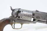 CIVIL WAR Era Antique 3rd Model U.S. COLT DRAGOON Cut for SHOULDER STOCK
One of 10,500; Made in 1858 with “MM”CARTOUCHE - 20 of 21