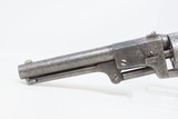 CIVIL WAR Era Antique 3rd Model U.S. COLT DRAGOON Cut for SHOULDER STOCK
One of 10,500; Made in 1858 with “MM”CARTOUCHE - 5 of 21