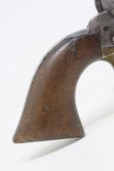 CIVIL WAR Era Antique 3rd Model U.S. COLT DRAGOON Cut for SHOULDER STOCK
One of 10,500; Made in 1858 with “MM”CARTOUCHE - 19 of 21
