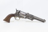 CIVIL WAR Era Antique 3rd Model U.S. COLT DRAGOON Cut for SHOULDER STOCK
One of 10,500; Made in 1858 with “MM”CARTOUCHE - 18 of 21