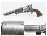 CIVIL WAR Era Antique 3rd Model U.S. COLT DRAGOON Cut for SHOULDER STOCK
One of 10,500; Made in 1858 with “MM”CARTOUCHE - 1 of 21