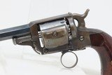 Rare CIVIL WAR Era Antique WHITNEY-BEALS “WALKING BEAM” Percussion Revolver 1 of 3,200 Manufactured at the Whitneyville Armory - 4 of 18