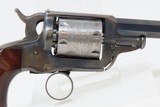 Rare CIVIL WAR Era Antique WHITNEY-BEALS “WALKING BEAM” Percussion Revolver 1 of 3,200 Manufactured at the Whitneyville Armory - 17 of 18