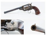 Rare CIVIL WAR Era Antique WHITNEY-BEALS “WALKING BEAM” Percussion Revolver 1 of 3,200 Manufactured at the Whitneyville Armory - 1 of 18
