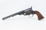 SCARCE Antique COLT Model 1871-72 “OPEN TOP” .38 RF Single Action REVOLVER
SCARCE; Colt’s First Cartridge Firing SIX-SHOOTER - 2 of 21