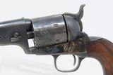 SCARCE Antique COLT Model 1871-72 “OPEN TOP” .38 RF Single Action REVOLVER
SCARCE; Colt’s First Cartridge Firing SIX-SHOOTER - 4 of 21