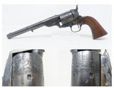 SCARCE Antique COLT Model 1871-72 “OPEN TOP” .38 RF Single Action REVOLVER
SCARCE; Colt’s First Cartridge Firing SIX-SHOOTER
