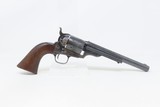 SCARCE Antique COLT Model 1871-72 “OPEN TOP” .38 RF Single Action REVOLVER
SCARCE; Colt’s First Cartridge Firing SIX-SHOOTER - 18 of 21