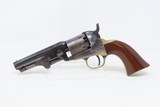 VERY NICE Post-CIVIL WAR/WILD WEST Antique COLT M1849 Percussion .31 POCKET Nice WILD WEST/FRONTIER Made In 1866 - 2 of 20