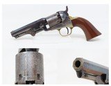 VERY NICE Post-CIVIL WAR/WILD WEST Antique COLT M1849 Percussion .31 POCKET Nice WILD WEST/FRONTIER Made In 1866 - 1 of 20