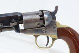 VERY NICE Post-CIVIL WAR/WILD WEST Antique COLT M1849 Percussion .31 POCKET Nice WILD WEST/FRONTIER Made In 1866 - 4 of 20