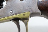 Antique REMINGTON-RIDER Percussion New Model BELT Single Action Revolver
SCARCE .36 “NAVY” Caliber Percussion Revolver - 6 of 19