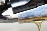 London Proofed CIVIL WAR 1863 Antique COLT M1862 Percussion POLICE Revolver With “E” Designation w/SCARCE 6-1/2 Inch Barrel - 7 of 20