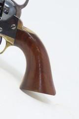 London Proofed CIVIL WAR 1863 Antique COLT M1862 Percussion POLICE Revolver With “E” Designation w/SCARCE 6-1/2 Inch Barrel - 3 of 20