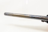 London Proofed CIVIL WAR 1863 Antique COLT M1862 Percussion POLICE Revolver With “E” Designation w/SCARCE 6-1/2 Inch Barrel - 11 of 20