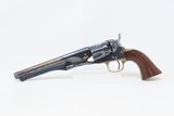 London Proofed CIVIL WAR 1863 Antique COLT M1862 Percussion POLICE Revolver With “E” Designation w/SCARCE 6-1/2 Inch Barrel - 2 of 20