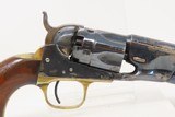 London Proofed CIVIL WAR 1863 Antique COLT M1862 Percussion POLICE Revolver With “E” Designation w/SCARCE 6-1/2 Inch Barrel - 19 of 20