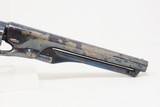 London Proofed CIVIL WAR 1863 Antique COLT M1862 Percussion POLICE Revolver With “E” Designation w/SCARCE 6-1/2 Inch Barrel - 20 of 20