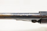 London Proofed CIVIL WAR 1863 Antique COLT M1862 Percussion POLICE Revolver With “E” Designation w/SCARCE 6-1/2 Inch Barrel - 10 of 20