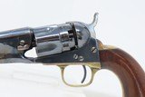 London Proofed CIVIL WAR 1863 Antique COLT M1862 Percussion POLICE Revolver With “E” Designation w/SCARCE 6-1/2 Inch Barrel - 4 of 20