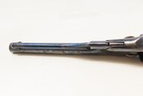 London Proofed CIVIL WAR 1863 Antique COLT M1862 Percussion POLICE Revolver With “E” Designation w/SCARCE 6-1/2 Inch Barrel - 16 of 20