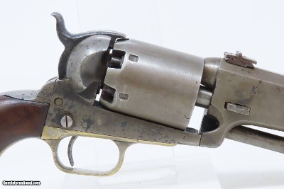 Antique CIVIL WAR Era 3rd Model U.S. COLT DRAGOON .44 PERCUSSION RevolverOne of 10,500; Made in 1858 - Image 16 of 17