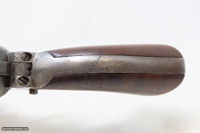 Antique CIVIL WAR Era 3rd Model U.S. COLT DRAGOON .44 PERCUSSION RevolverOne of 10,500; Made in 1858 - Image 7 of 17