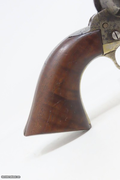 Antique CIVIL WAR Era 3rd Model U.S. COLT DRAGOON .44 PERCUSSION RevolverOne of 10,500; Made in 1858 - Image 15 of 17