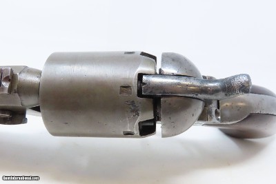 Antique CIVIL WAR Era 3rd Model U.S. COLT DRAGOON .44 PERCUSSION RevolverOne of 10,500; Made in 1858 - Image 8 of 17